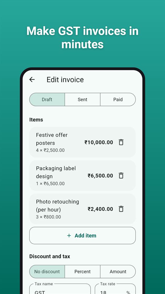 Biz Toolkit: Make GST invoices in minutes