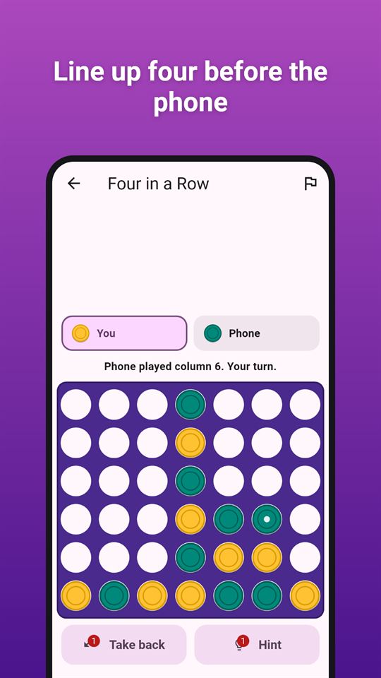 Board Classics: Line up four before the phone