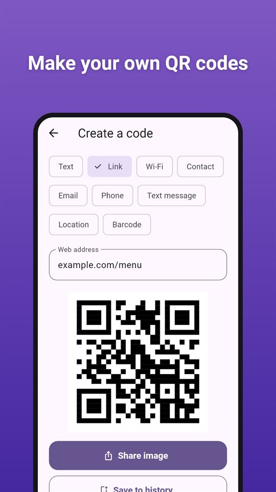DocGlow: Make your own QR codes