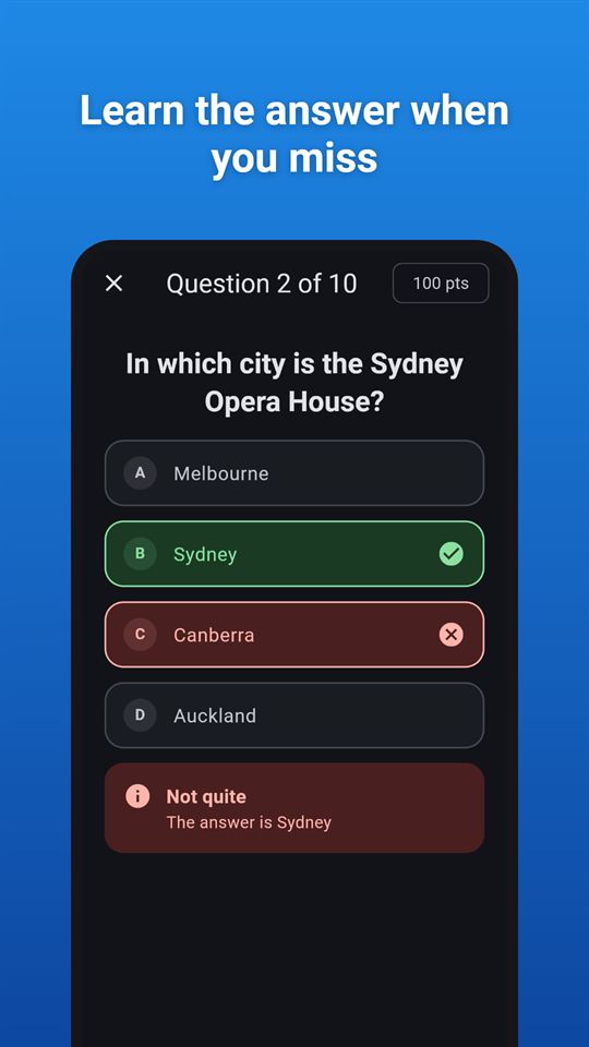 Globe Glow: Learn the answer when you miss