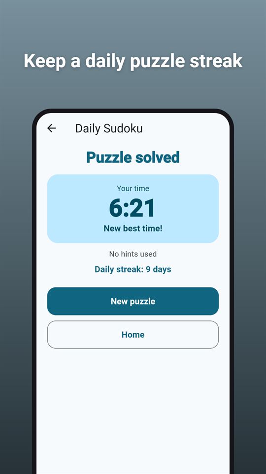 Grid Logic: Keep a daily puzzle streak