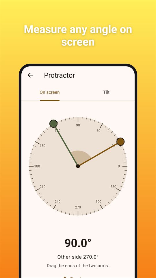 LevelPal: Measure any angle on screen