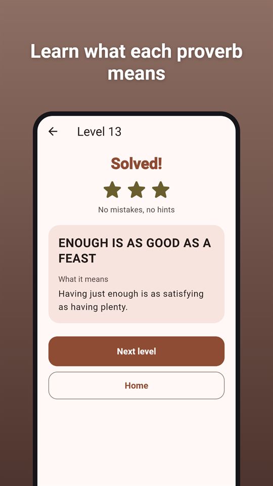 Proverb Cipher: Learn what each proverb means