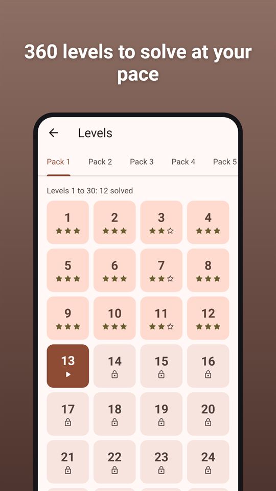 Proverb Cipher: 360 levels to solve at your pace