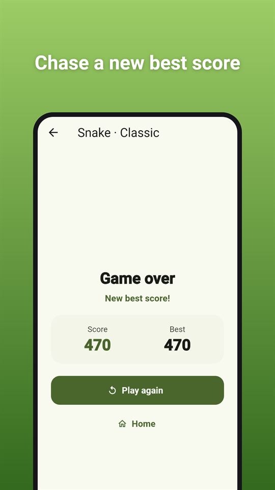 Retro Duo: Chase a new best score
