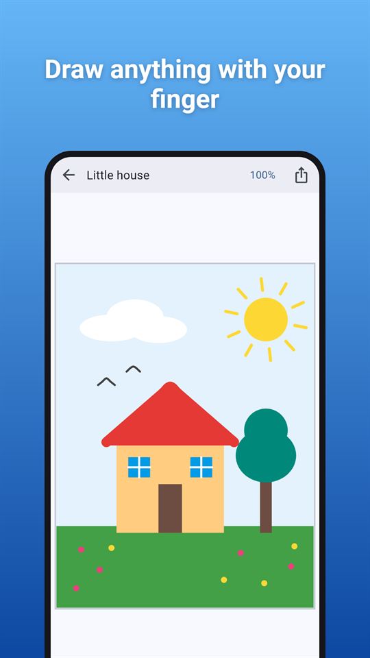 Scribble Nook: Draw anything with your finger