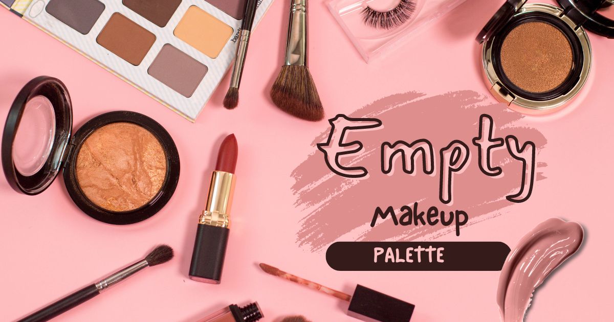 Empty Makeup Palette