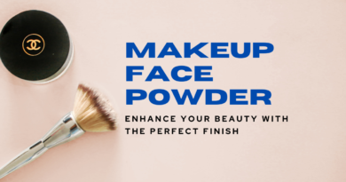 Makeup Face Powder