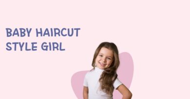 Baby Haircut Style Girl