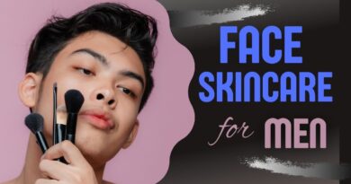 Face skincare for men