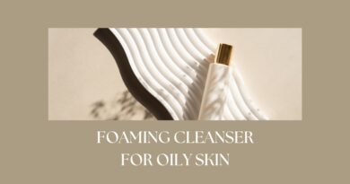 Foaming Cleanser for Oily Skin