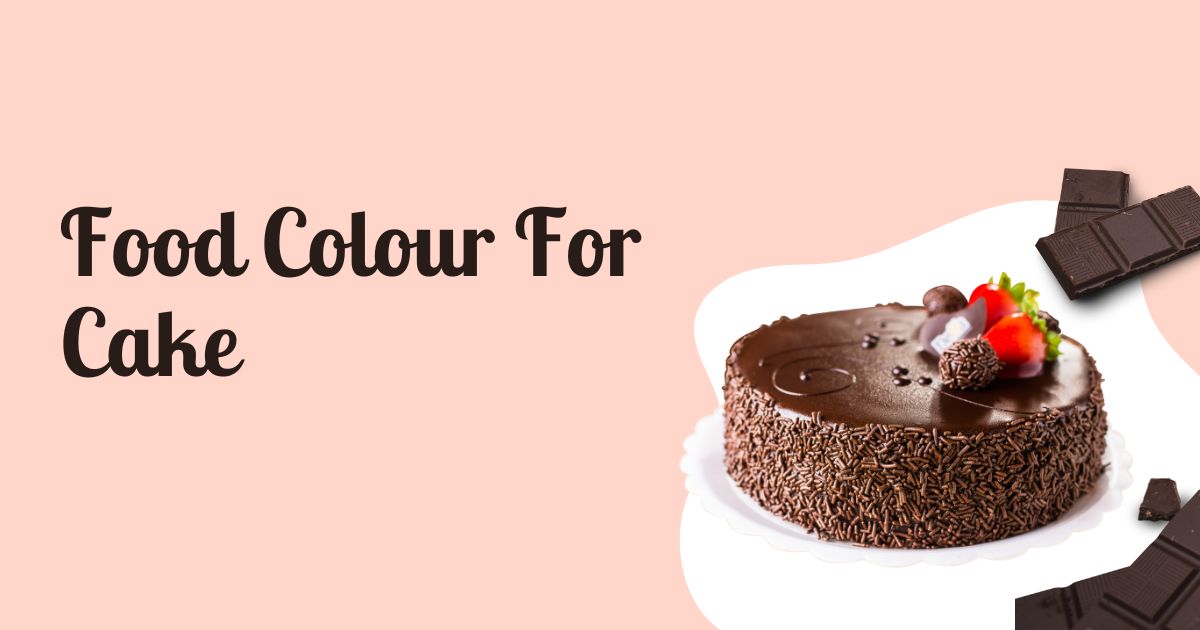 Food Colour For Cake