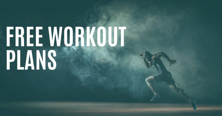 Free Workout Plans