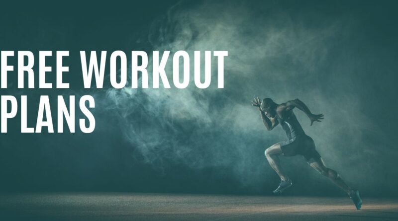 Free Workout Plans