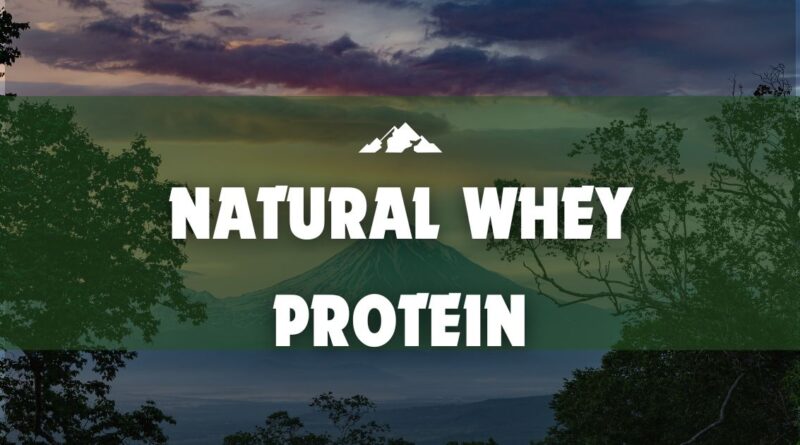 Natural Whey Protein