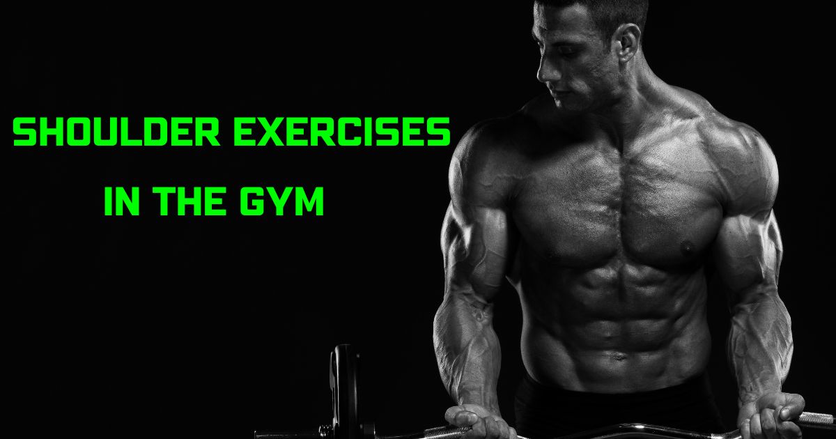 Shoulder Exercises In The Gym
