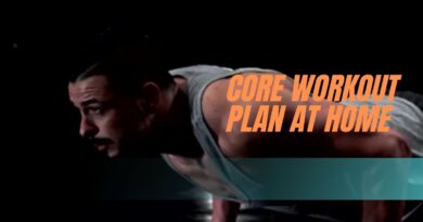 Core Workout Plan At Home