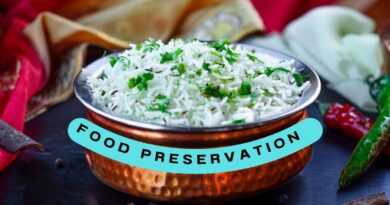 Food Preservation Methods At Home