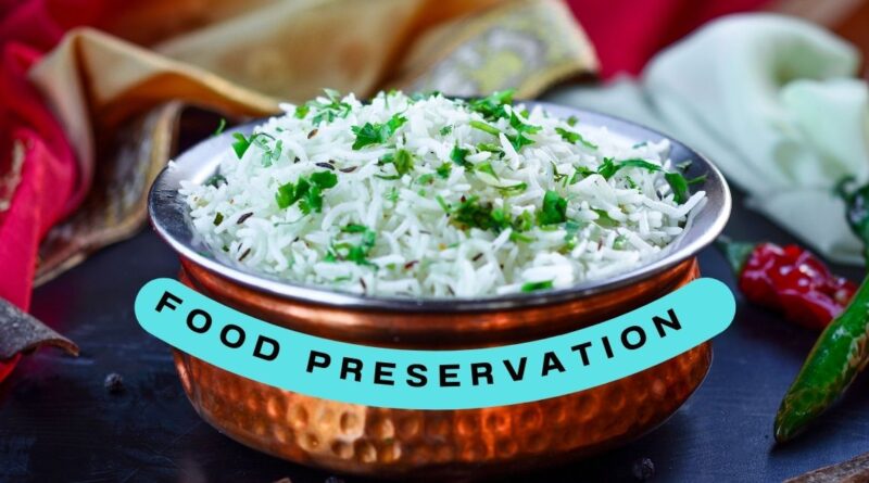 Food Preservation Methods At Home