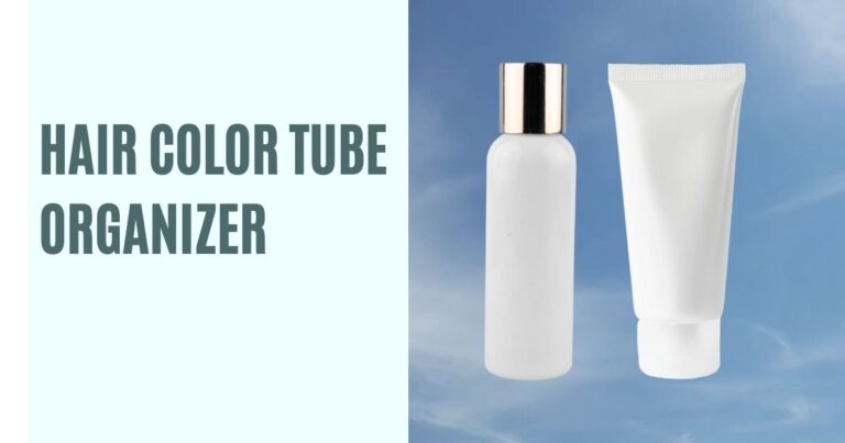 Hair Color Tube Organizer