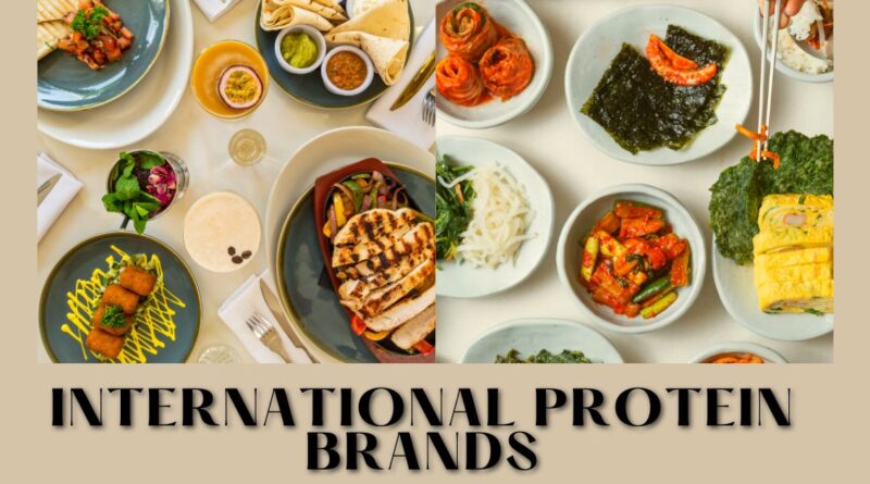 International Protein Brands