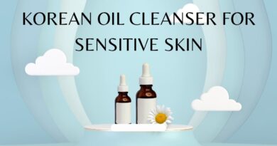 Korean Oil Cleansers