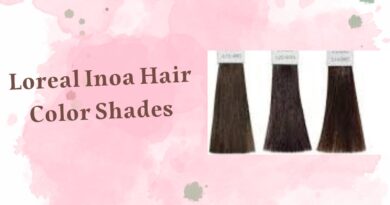 Loreal Inoa Hair Color Shades