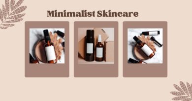 Minimalist Skincare