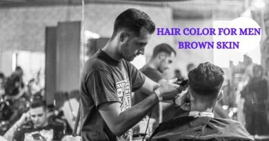 Hair Color For Men Brown Skin