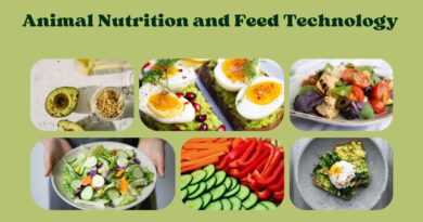 Animal Nutrition and Feed Technology