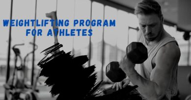 Athletes Weightlifting Program