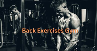 Back Exercises Gym