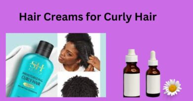 Hair Creams for Curly Hair