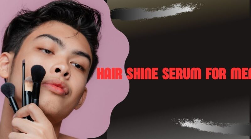 Hair Shine Serum