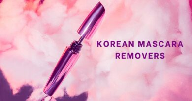 Korean Mascara Removers