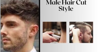 Male Hair Cut Style