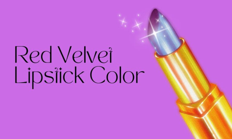 Red Velvet Lipstick