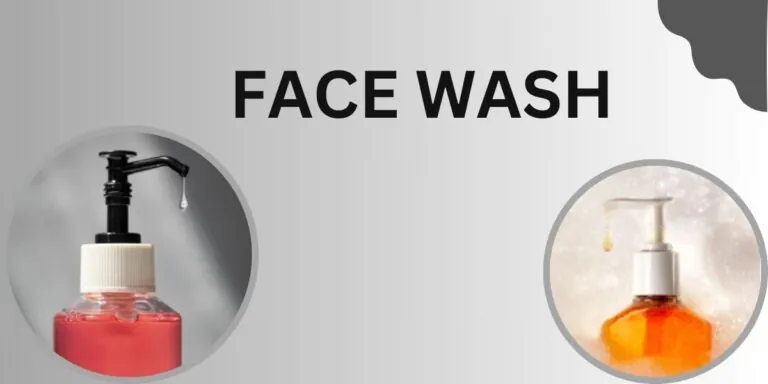 Best face wash for women in India by skin type