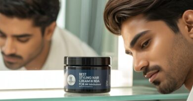 Best Hair Styling Cream for Men in India