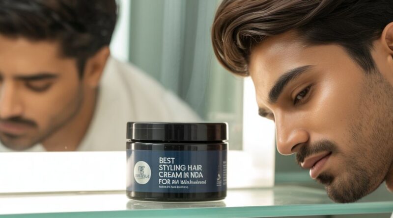 Best Hair Styling Cream for Men in India