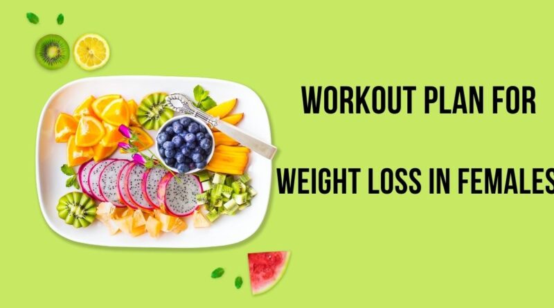 Workout Plan for Weight Loss
